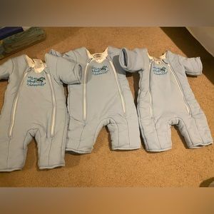 3 Baby Merlin’s Magic Sleepsuits